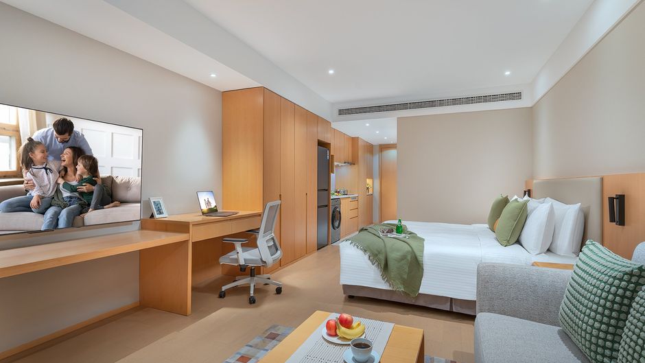 Somerset Fengdong Xi'an Room