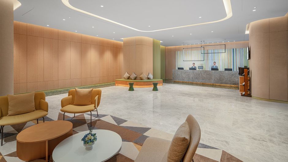 Somerset Fengdong Xi'an Lobby
