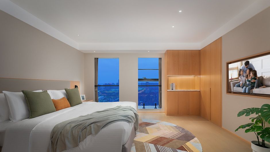 Somerset Fengdong Xi'an Room