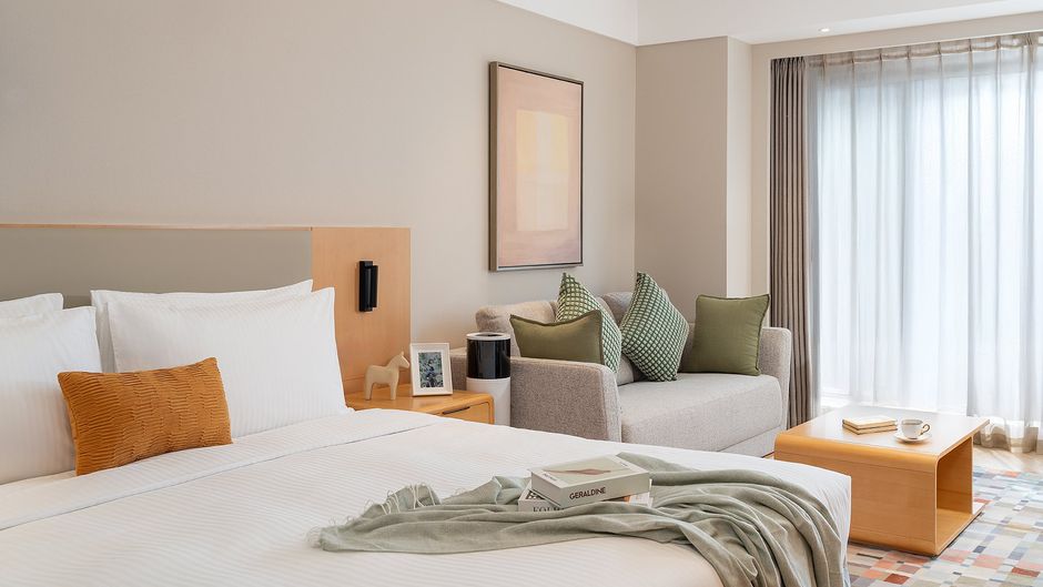 Somerset Fengdong Xi'an Room