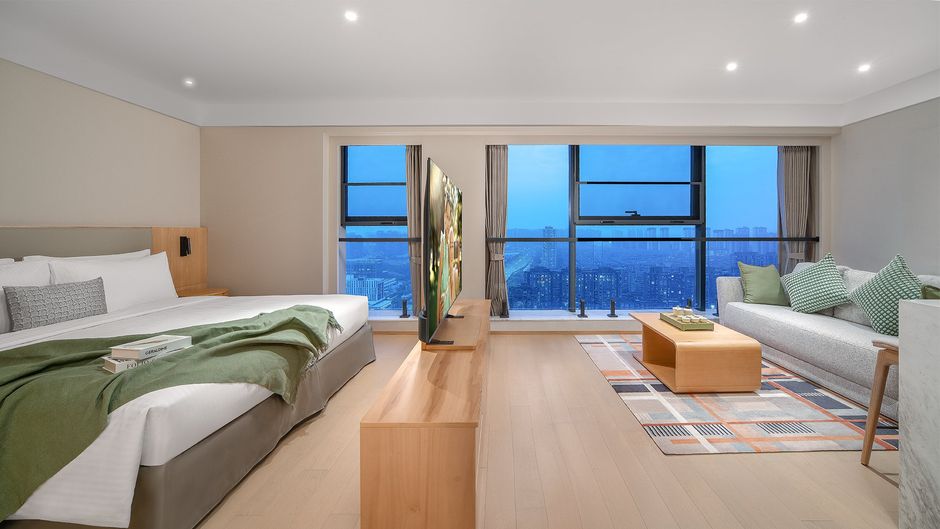 Somerset Fengdong Xi'an Room