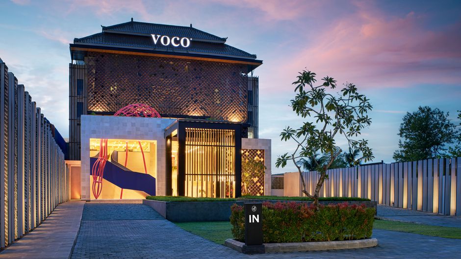 Voco Bali Seminyak Exterior