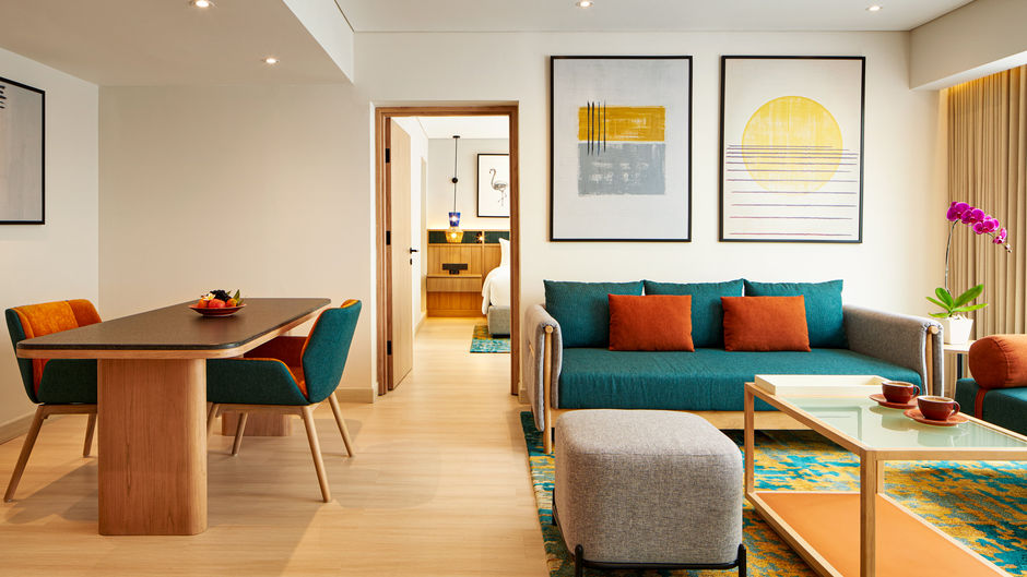Voco Bali Seminyak Suite