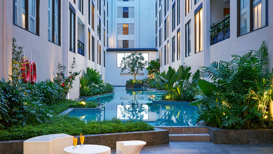 Voco Bali Seminyak Pool
