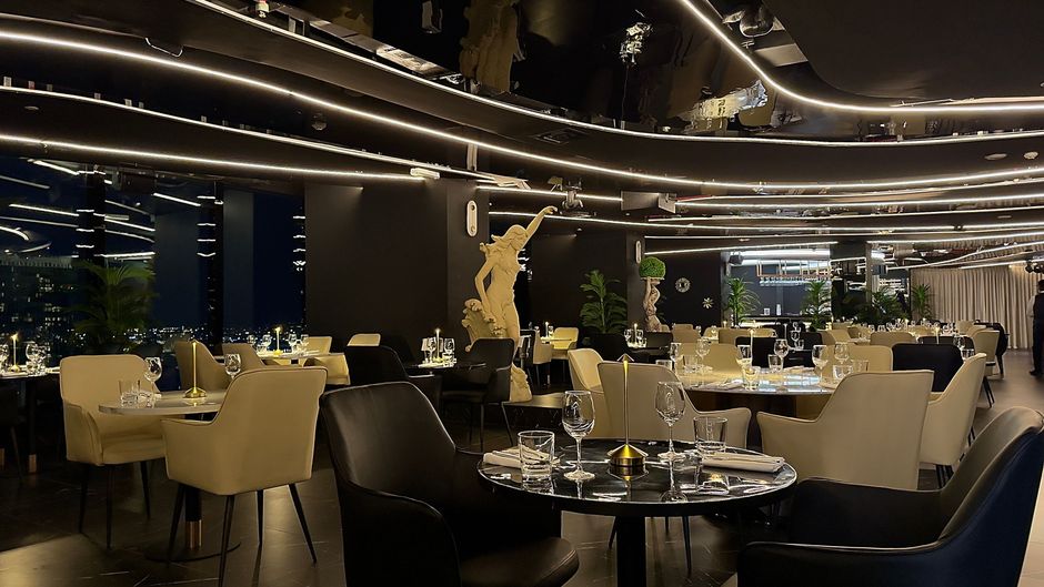 voco Dubai Restaurant
