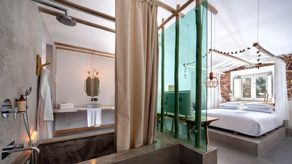 Luz Charming Houses Room
