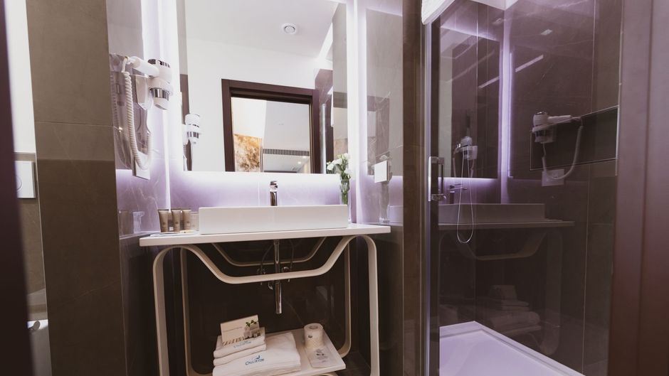 Callistos Hotel & Spa Room