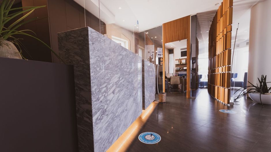 Callistos Hotel & Spa Lobby