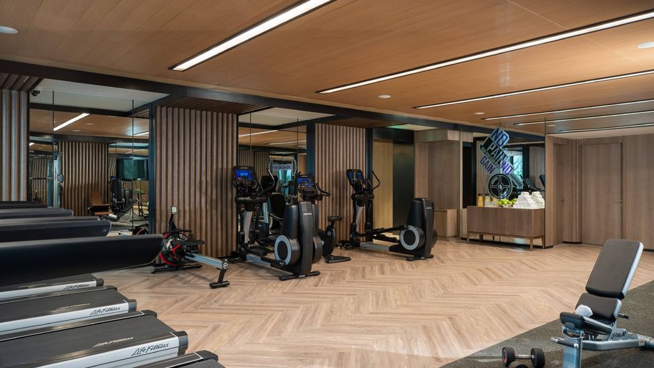 Renaissance Xiamen Hotel Health Club