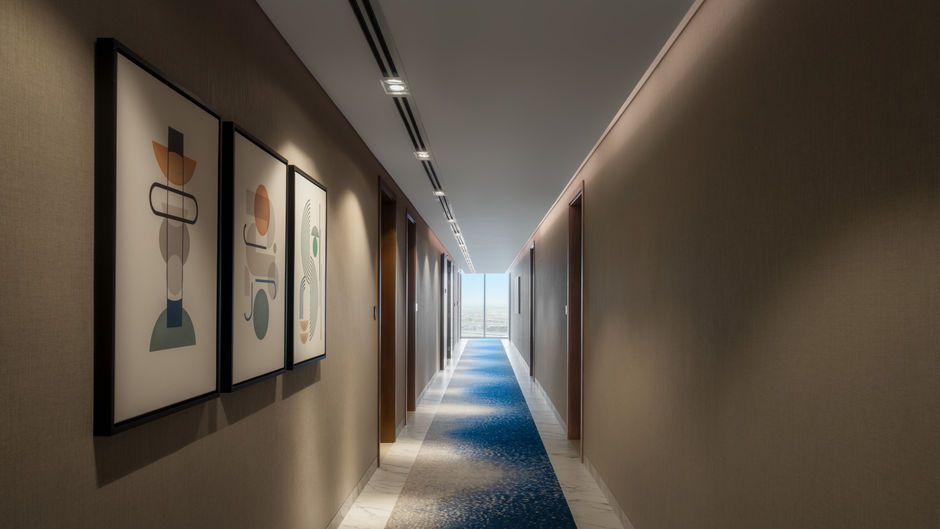 Staybridge Suites Dubai Business Bay Lobby