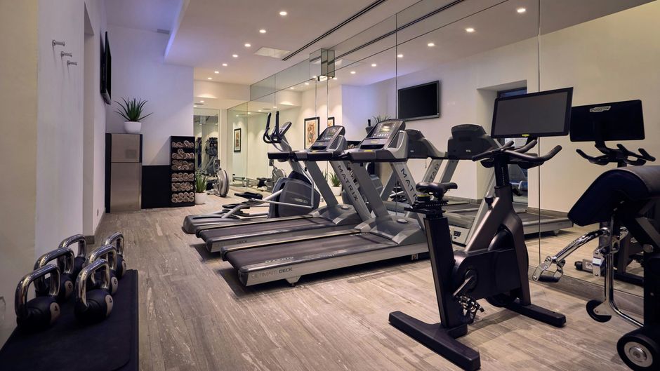 Hotel de Bourgtheroulde, Autograph Health Club