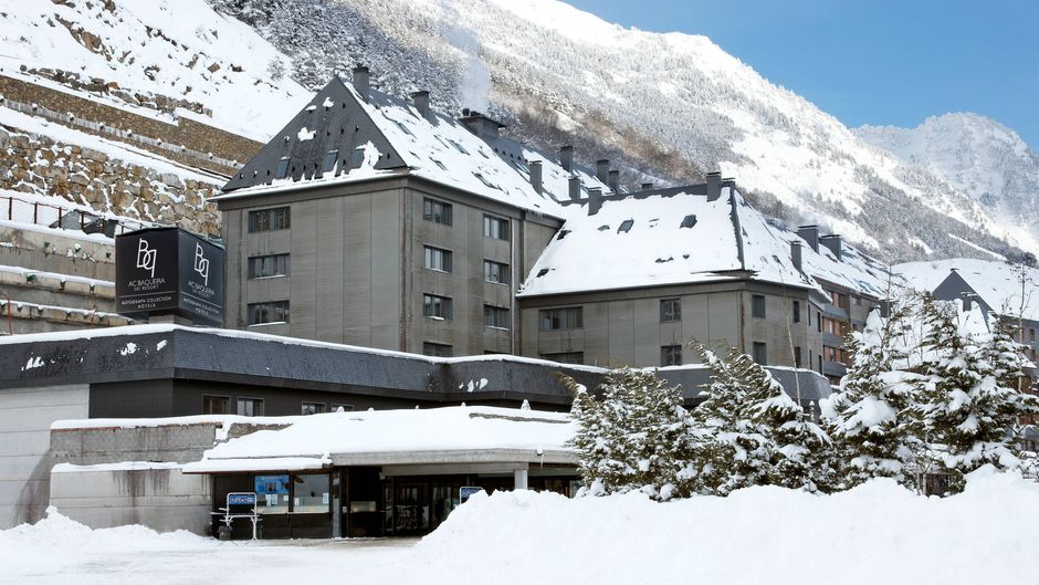 AC Baqueira Ski Resort, Autograph Exterior