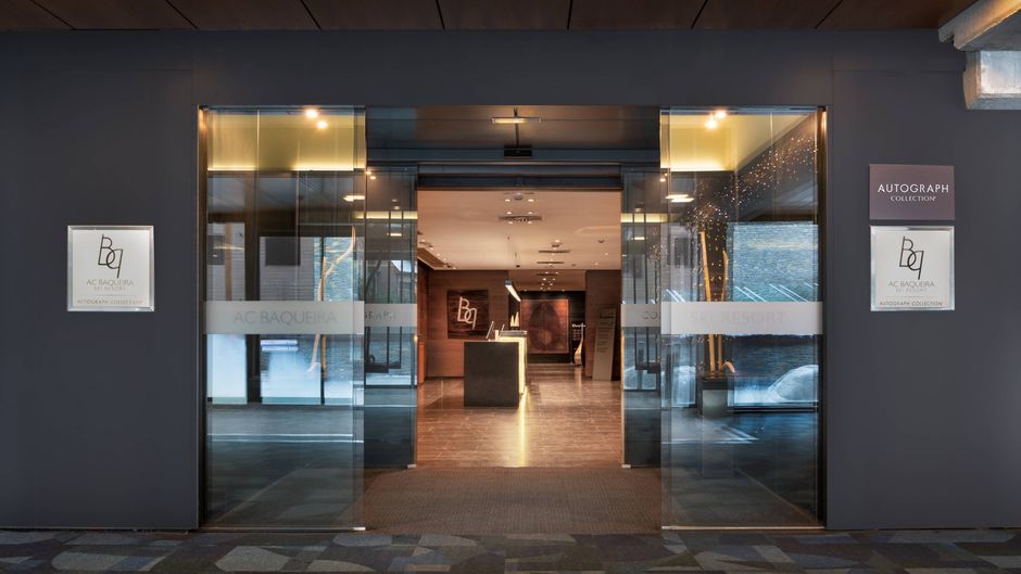 AC Baqueira Ski Resort, Autograph Exterior