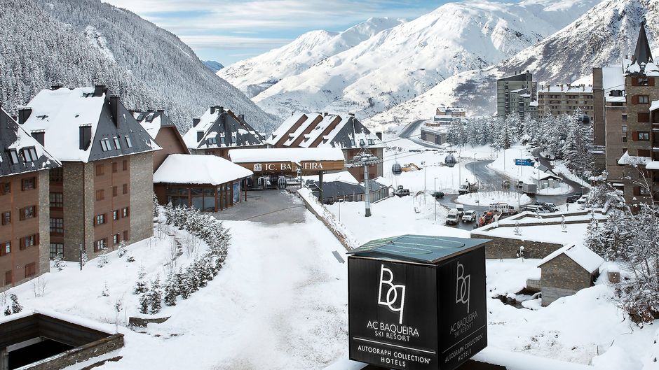 AC Baqueira Ski Resort, Autograph Exterior