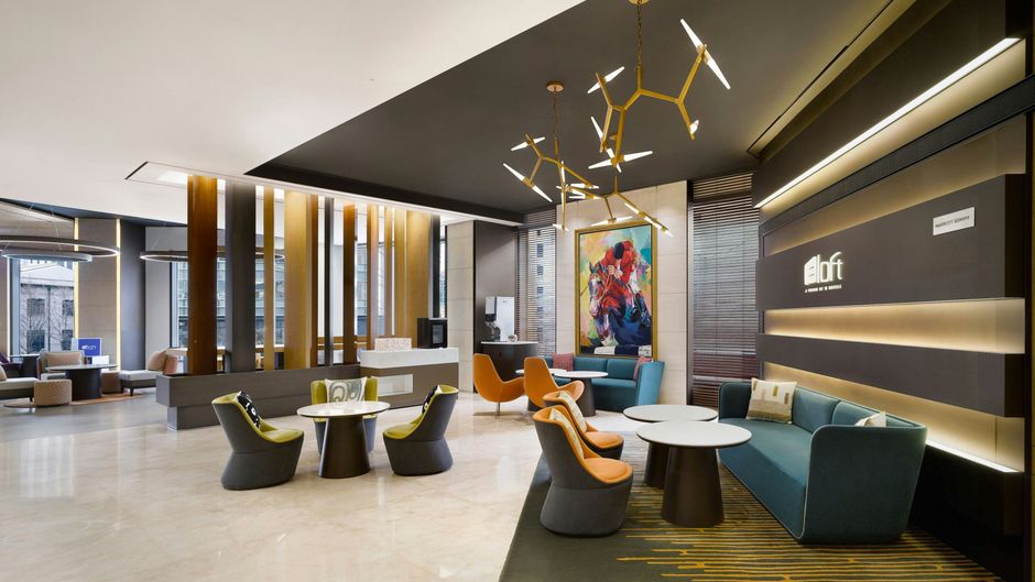 Aloft Seoul Myeongdong Lobby