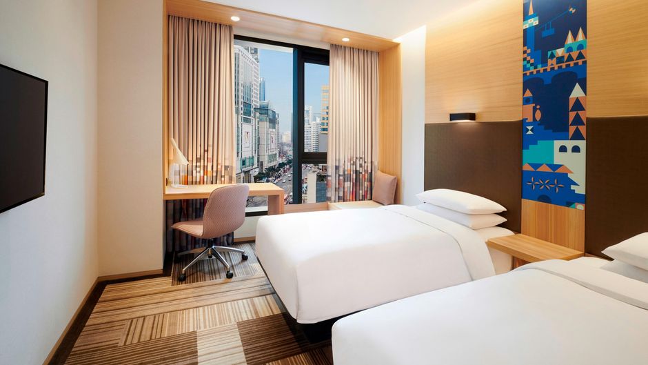 Aloft Seoul Myeongdong Room