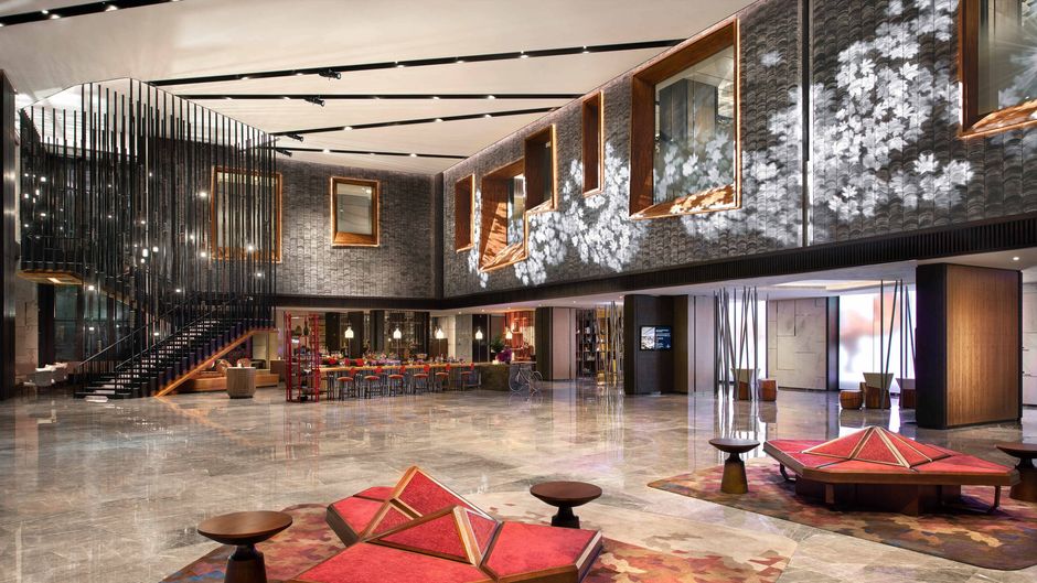 Renaissance Xi'an Hotel Lobby