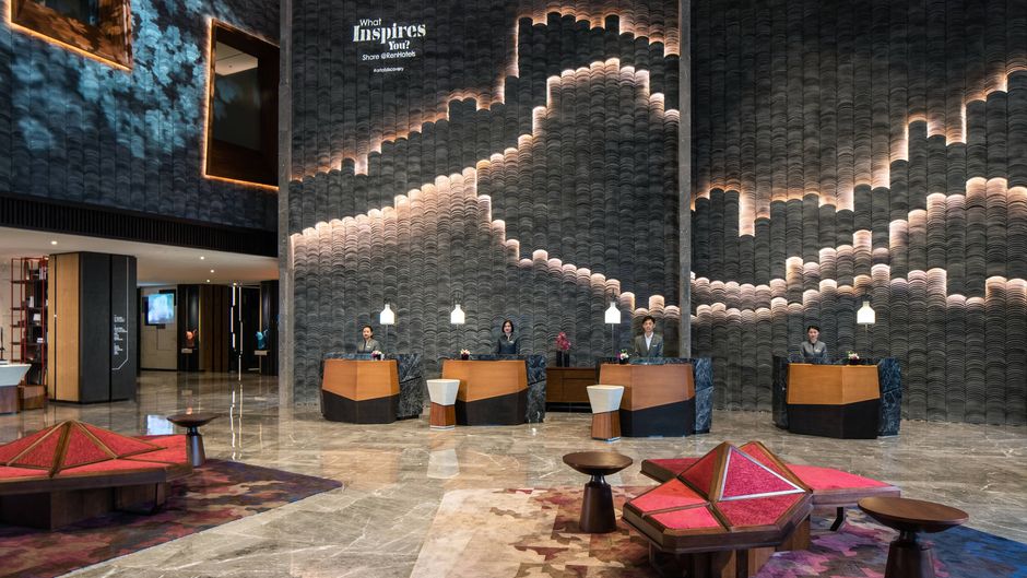 Renaissance Xi'an Hotel Lobby