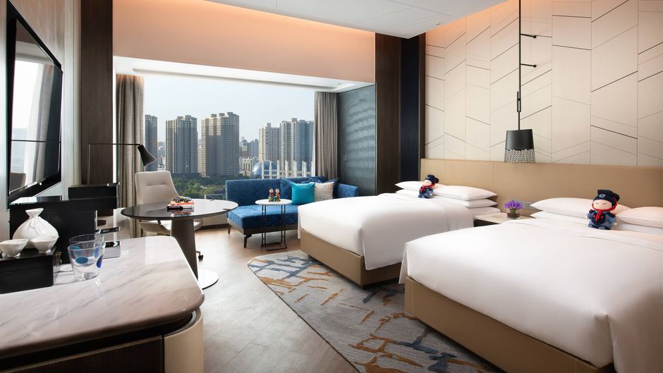 Renaissance Xi'an Hotel Room