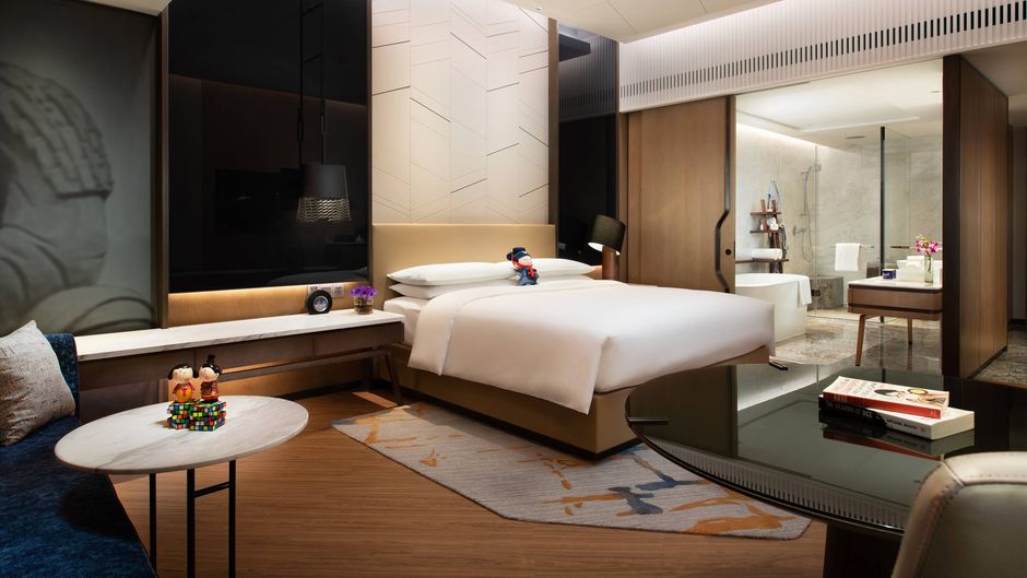 Renaissance Xi'an Hotel Room