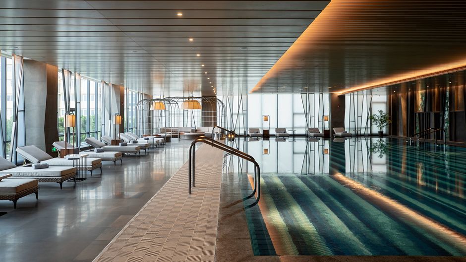 Renaissance Xi'an Hotel Pool
