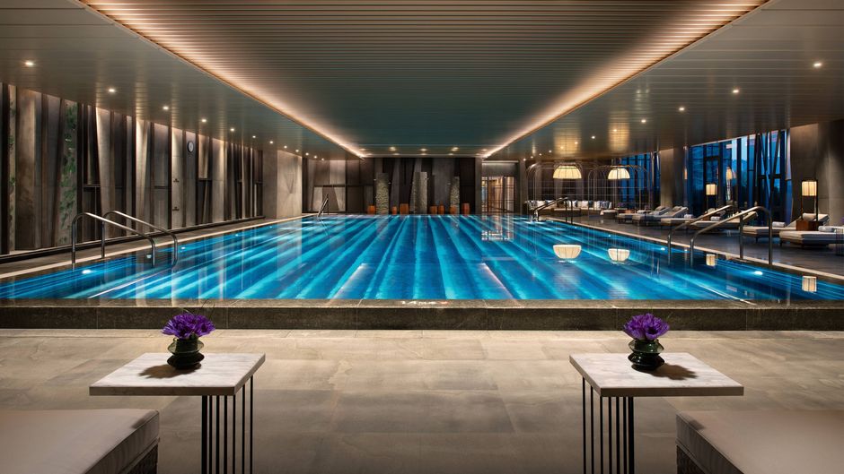 Renaissance Xi'an Hotel Pool