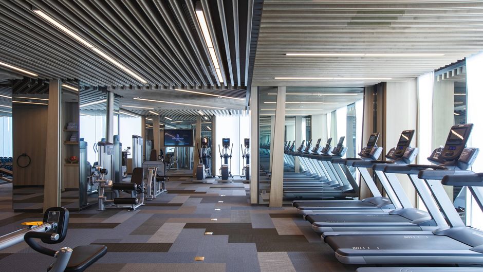 Renaissance Xi'an Hotel Health Club