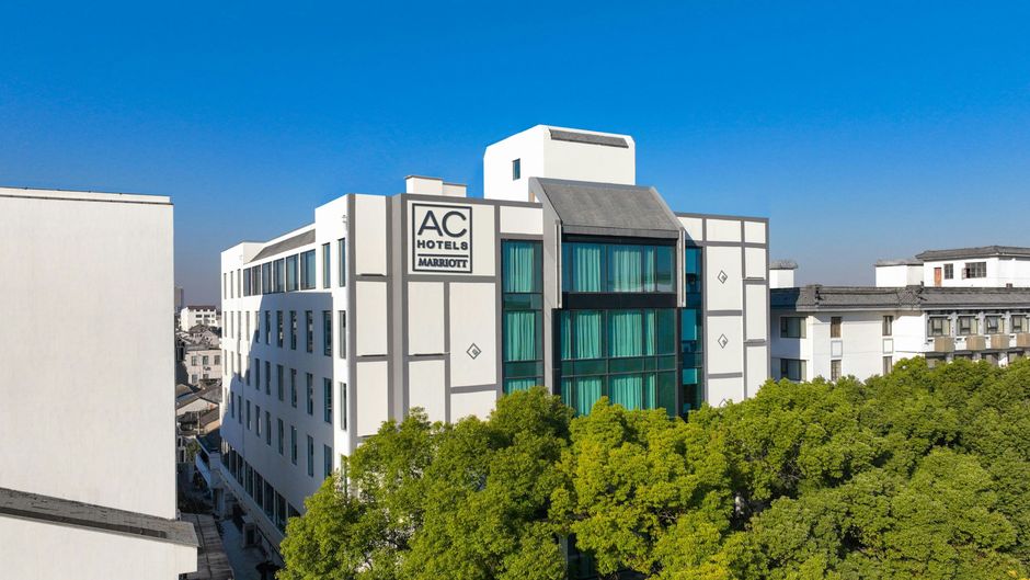 AC Hotel Suzhou China Exterior