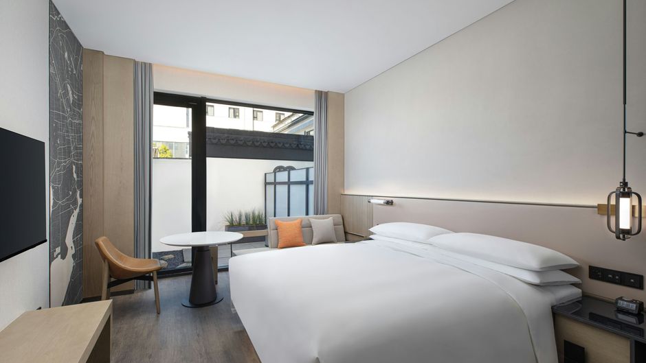 AC Hotel Suzhou China Room