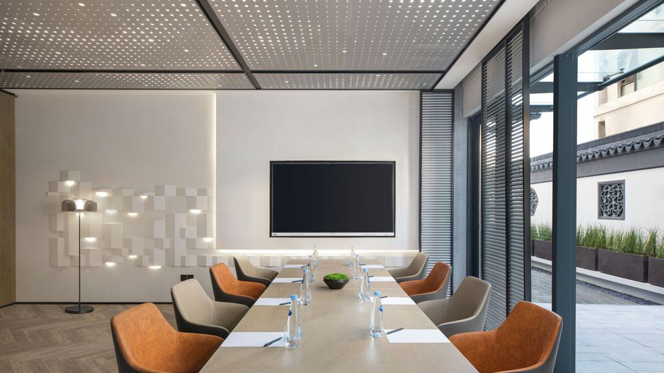 AC Hotel Suzhou China Meeting