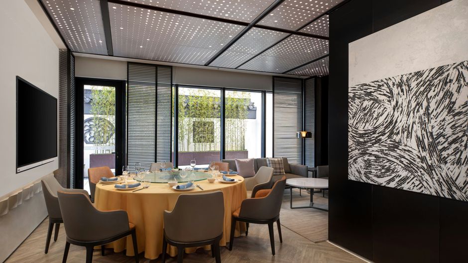 AC Hotel Suzhou China Meeting