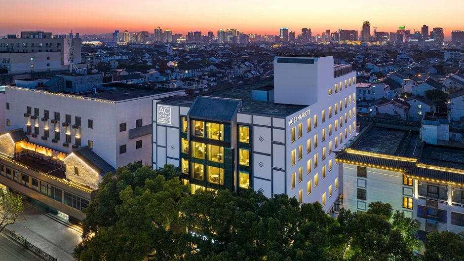 AC Hotel Suzhou China Exterior