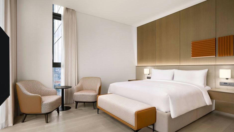 AC Hotel Seoul Geumjeong Room