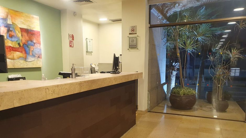 Hotel Bello Veracruz Lobby