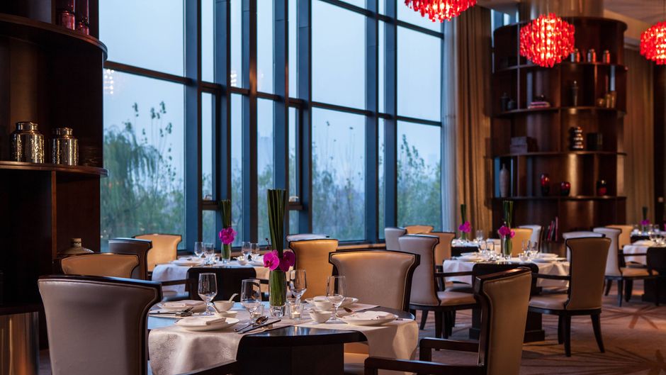 Renaissance Tianjin Lakeview Hotel Restaurant