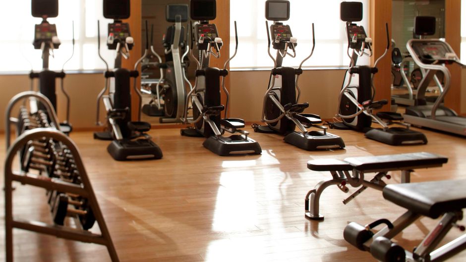 Renaissance Tianjin Lakeview Hotel Health Club