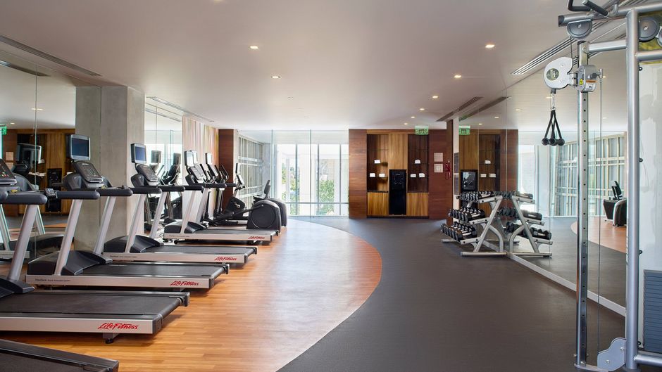 Courtyard Merida Downtown Health Club