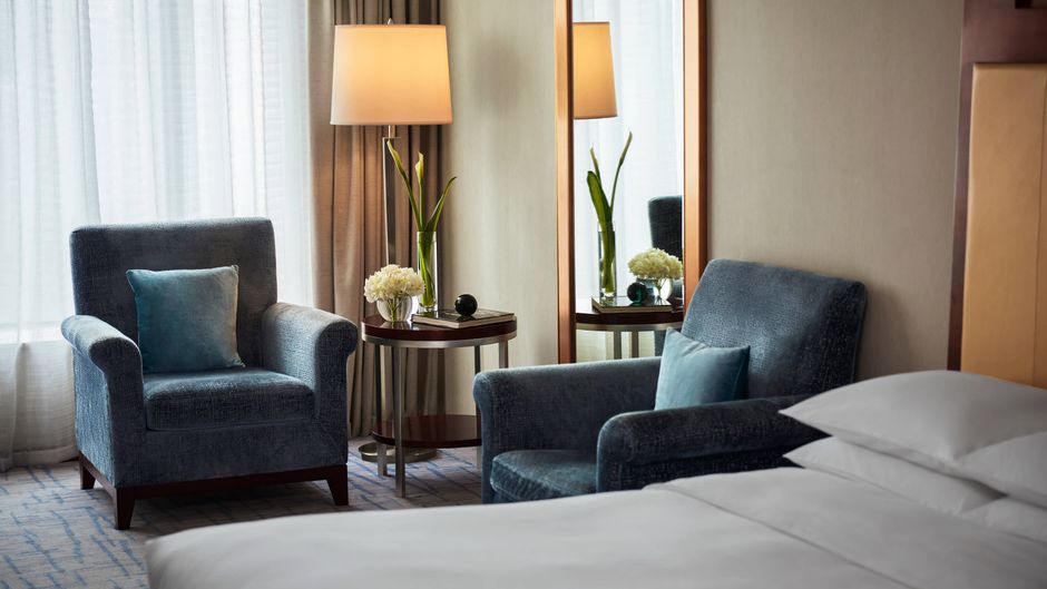 Renaissance Wuhan Hotel Room