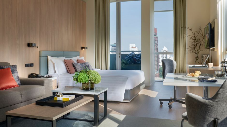 Somerset Sukhumvit Thonglor Bangkok Room