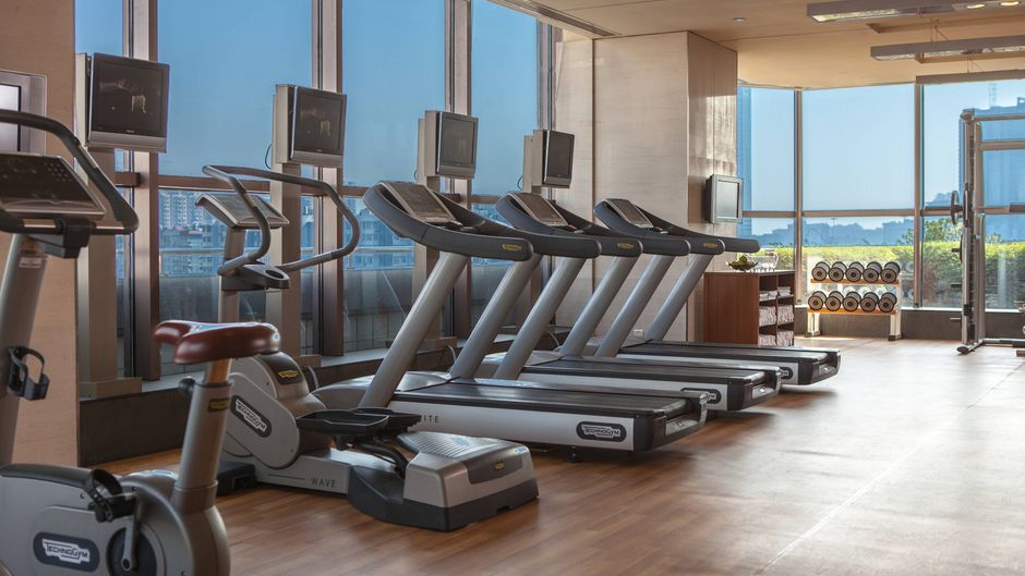 Renaissance Wuhan Hotel Health Club