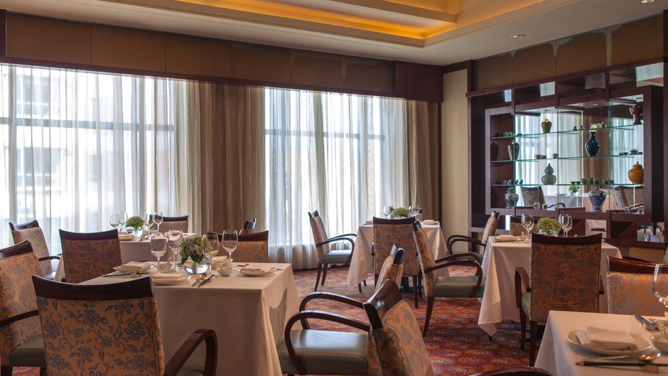Renaissance Wuhan Hotel Restaurant