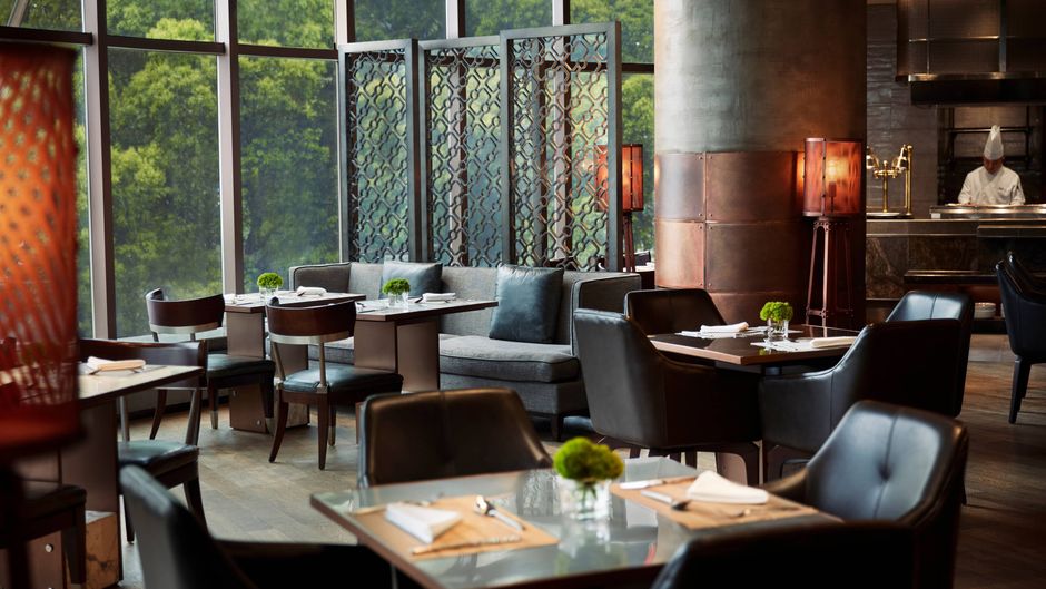 Renaissance Wuhan Hotel Restaurant