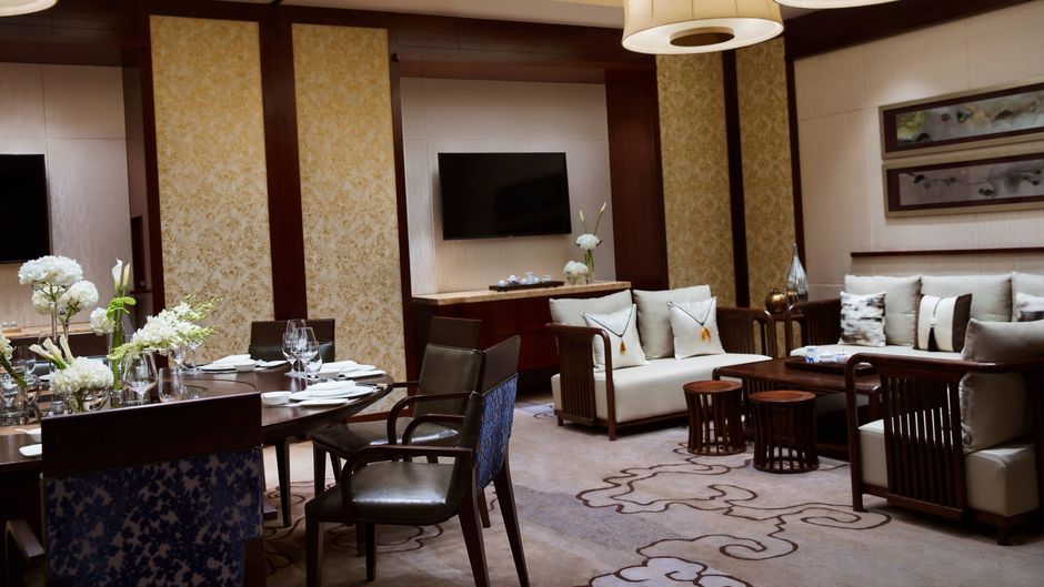 Renaissance Wuhan Hotel Restaurant