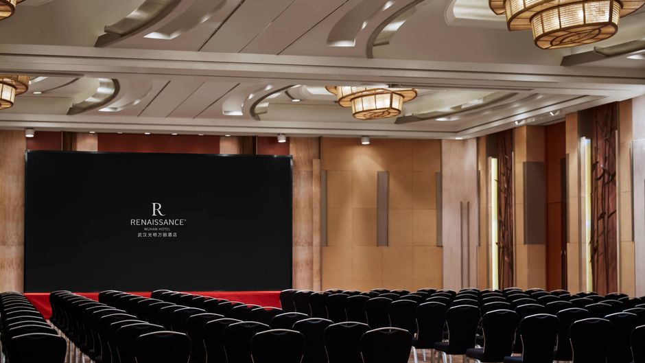 Renaissance Wuhan Hotel Meeting