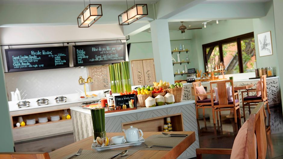 Renaissance Koh Samui Resort & Spa Restaurant