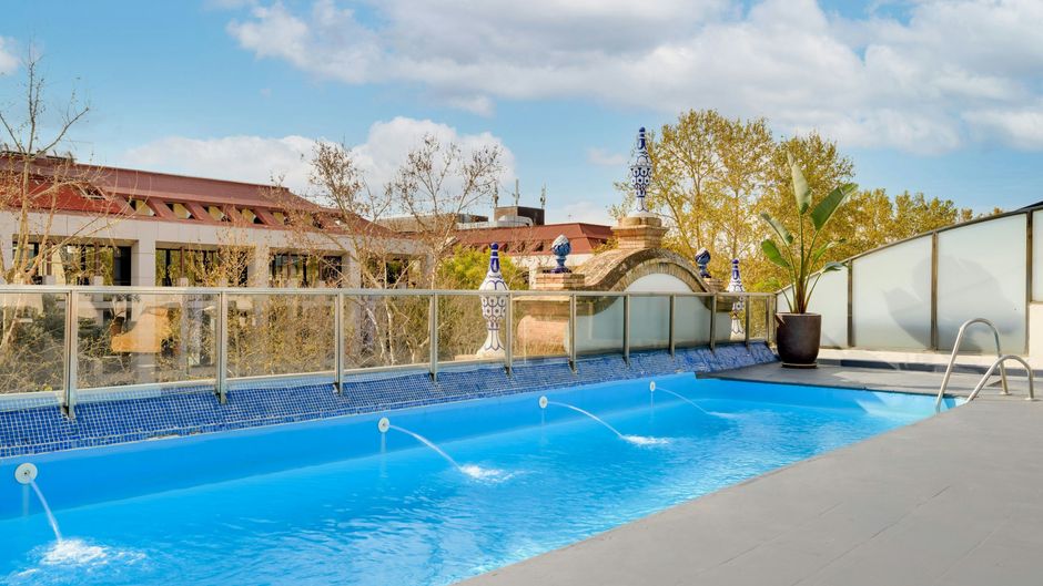 AC Hotel Ciudad de Sevilla Pool