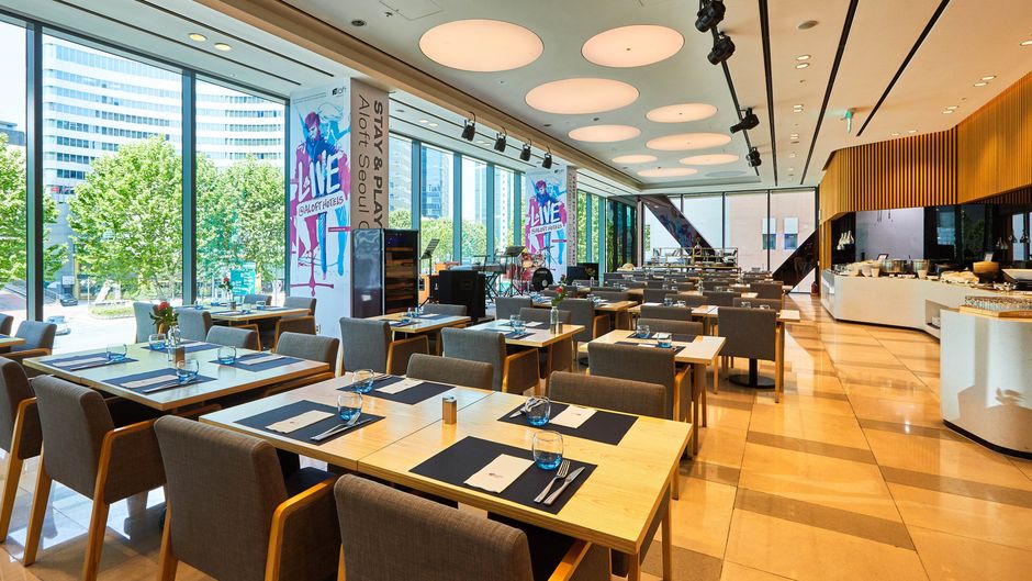 aloft Seoul Gangnam Restaurant