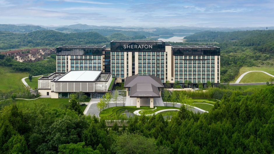 Sheraton Mianyang Exterior