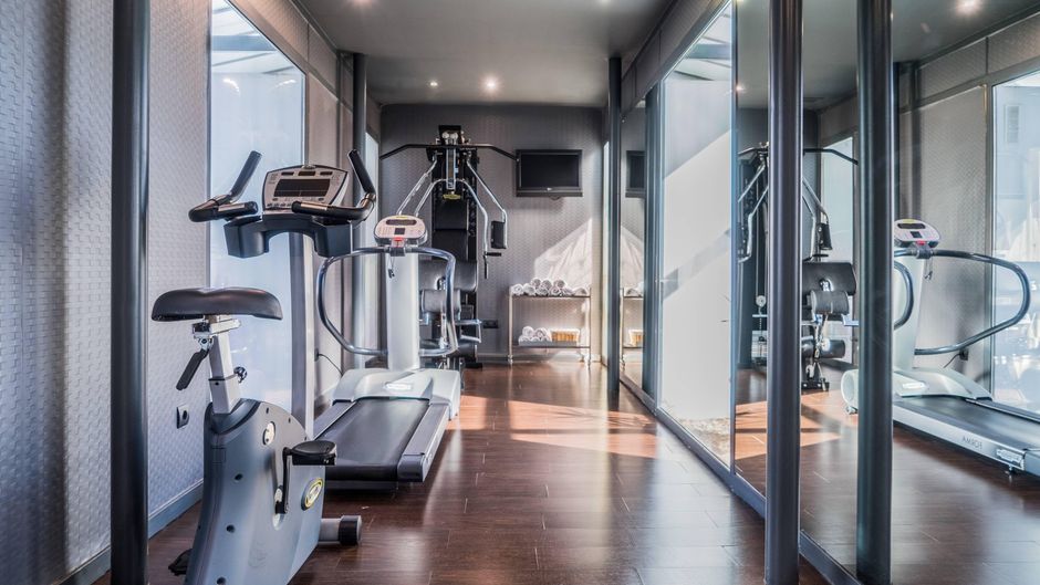 AC Hotel Ciudad de Sevilla Health Club