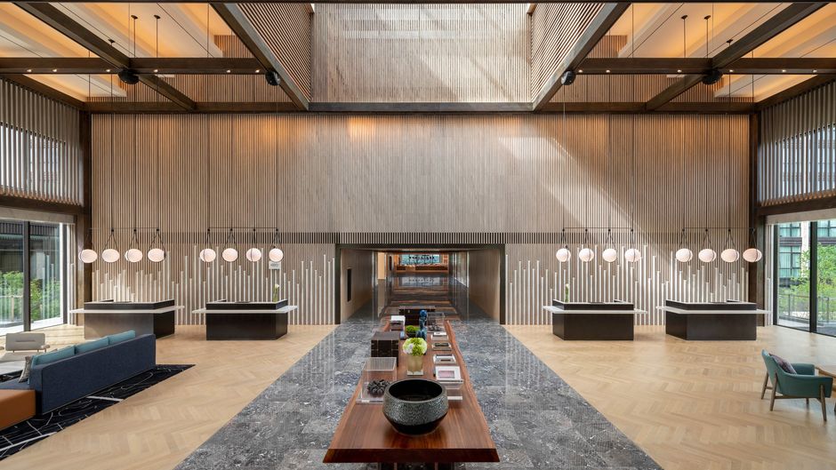 Sheraton Mianyang Lobby